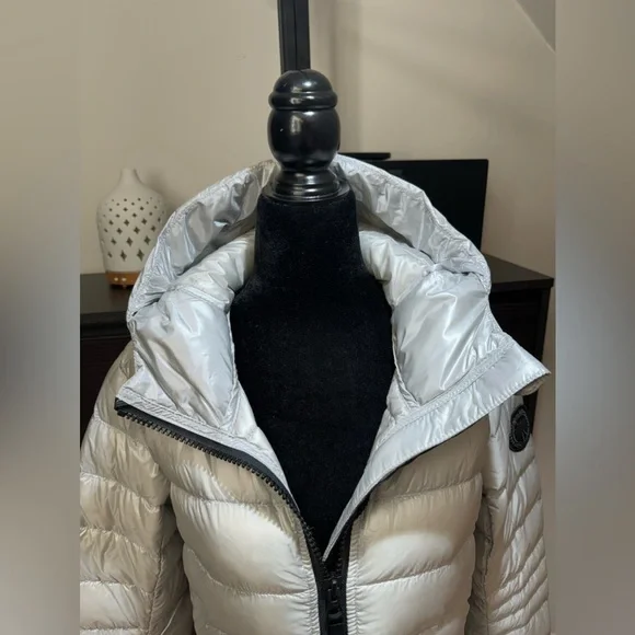Canada Goose Cypress Hooded Jacket Black Disc